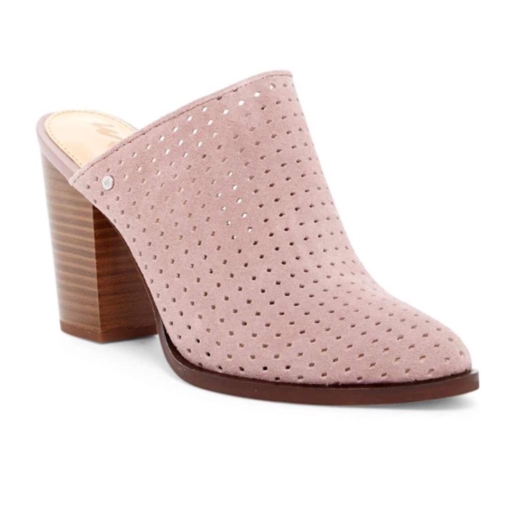 Sam Edelman Pink Mules